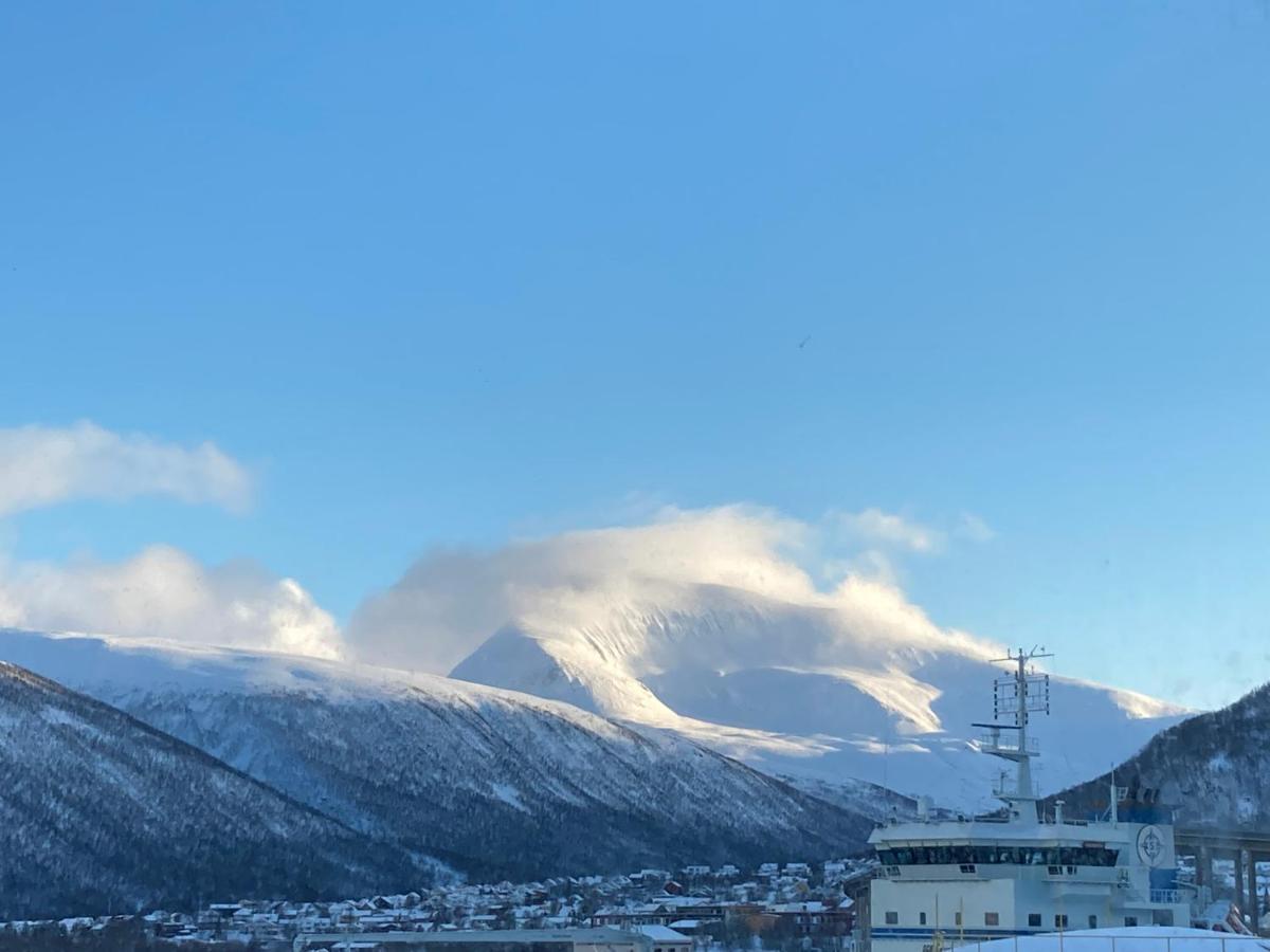 Edel City Apartment Tromso Exterior photo